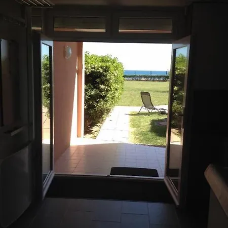 Grand Studio Bord De Mer Plus Piscine Sete Exterior photo