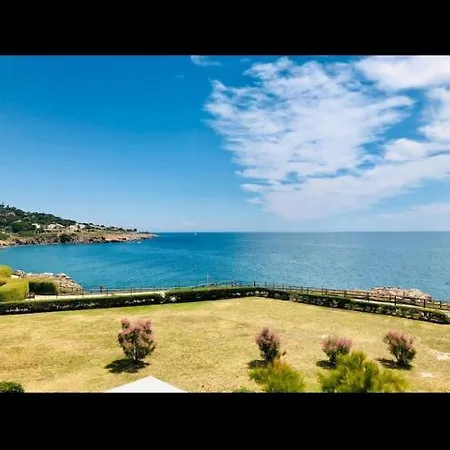 Grand Studio Bord De Mer Plus Piscine Sete Exterior photo